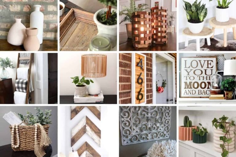 DIY Home Decor Ideas