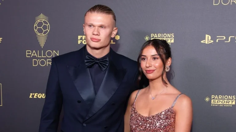 Erling Haaland Girlfriend