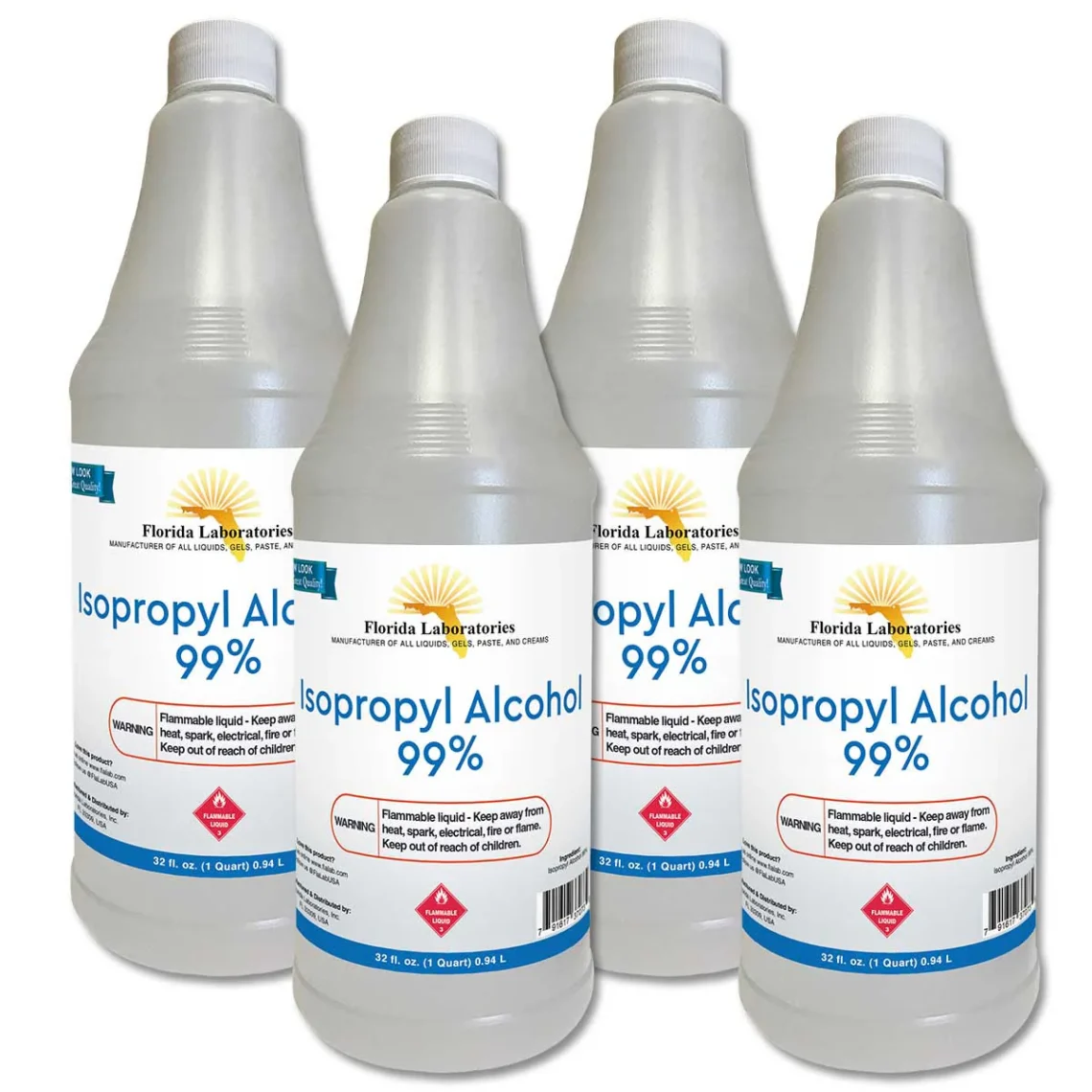 99% Isopropyl Alcohol