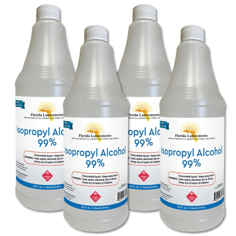 99% Isopropyl Alcohol