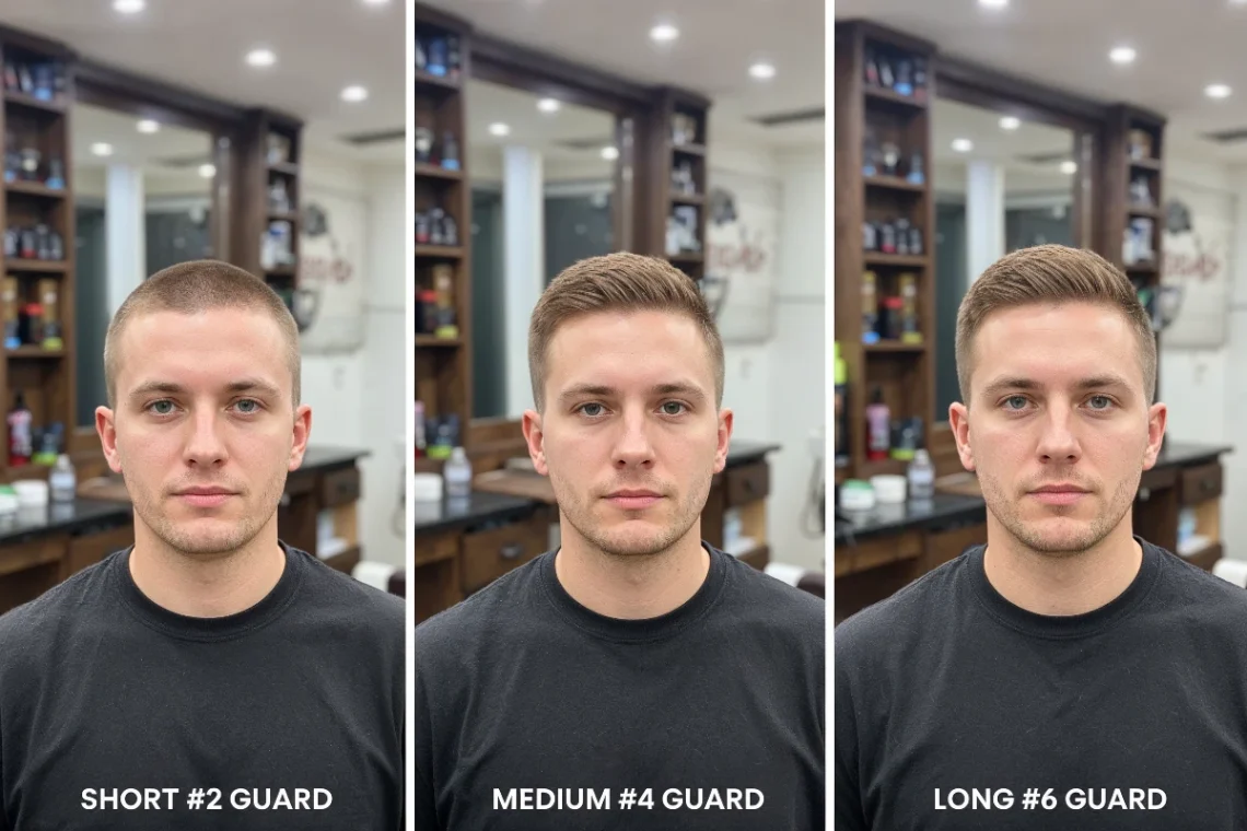 Buzz Cut Lengths