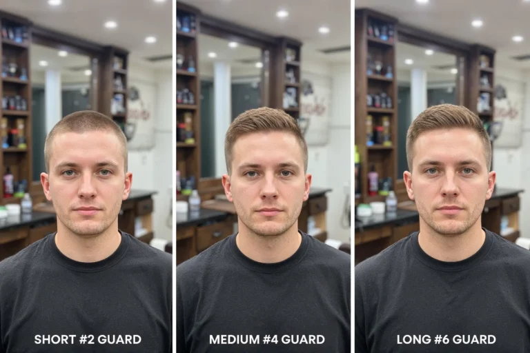 Buzz Cut Lengths