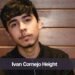 Ivan Cornejo Height