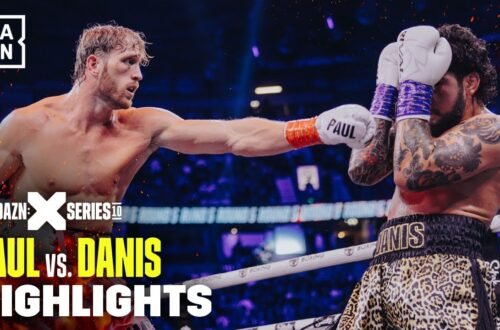 Logan Paul vs Dillon Danis