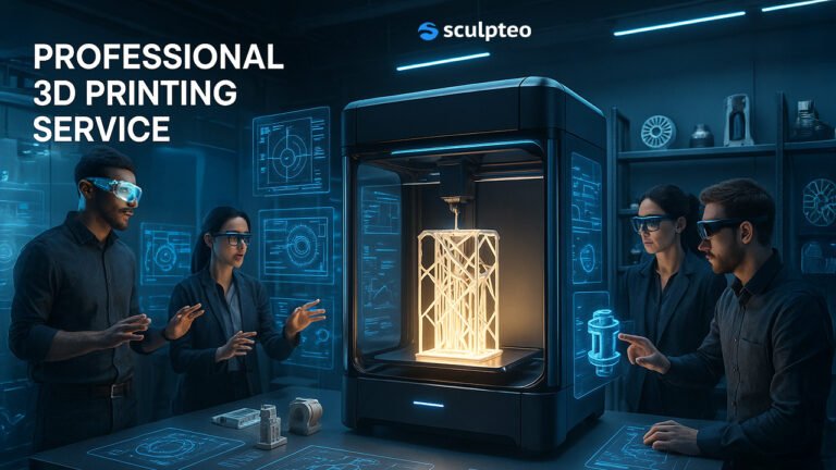 3d printing service sculpteo