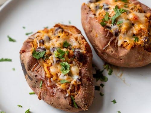 baked sweet potato